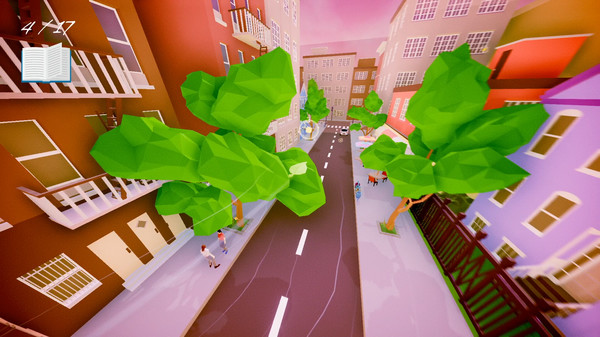 Leaf on Wind game for windows Pc 1
