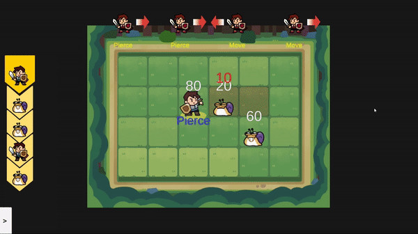 Скриншот из King of Heroes