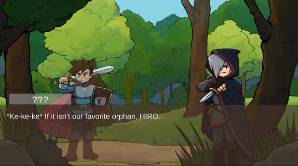 Скриншот из King of Heroes