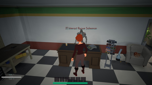 Скриншот из Naki