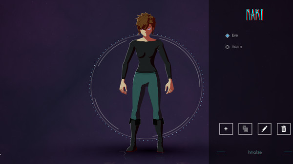 Скриншот из Naki