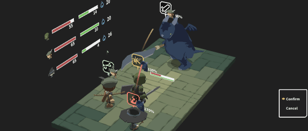 PRESENTATION - Potato Flowers in Full Bloom, et démo 2 StoreGif Combat 2 En AIGen | RPG Jeuxvidéo