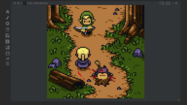 скриншот Coloring Game 4 – Fantasy 0