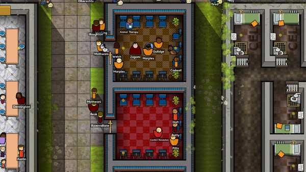 скриншот Prison Architect - Second Chances 0