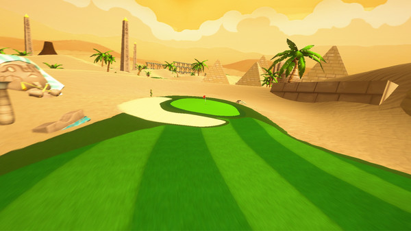 Скриншот из Smoots Golf