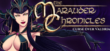 The Marauder Chronicles: Curse Over Valdria Cover Image