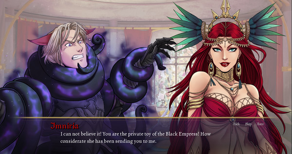 скриншот The Marauder Chronicles - Curse over Valdria 1
