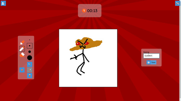 At The Party - Suspect Sketch