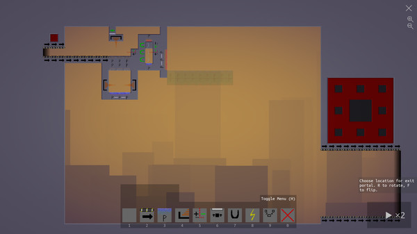 Warp Factory game for Linux 1