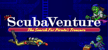 ScubaVenture: The Search for Pirate's Treasure Cover Image