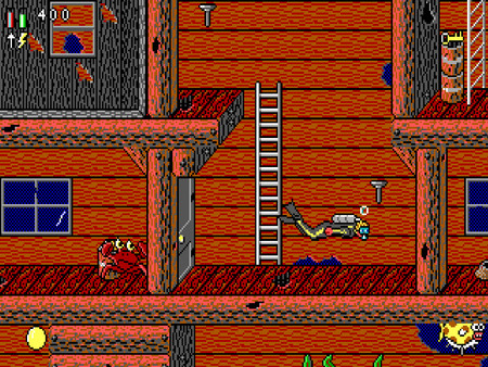 ScubaVenture: The Search for the Pirate's Treasurefor windows and Linux 1