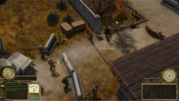 Tunguska: The Visitation game for Linux 1