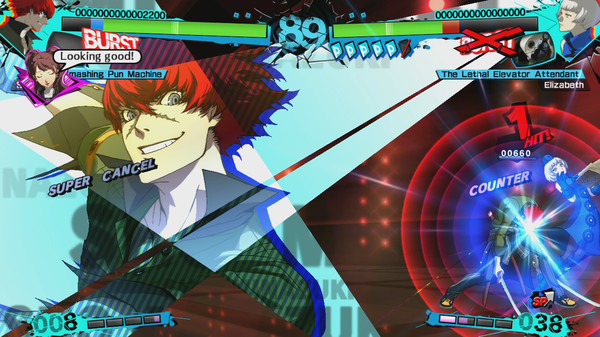 Persona 4 Arena Ultimaxfor windows and Linux 1