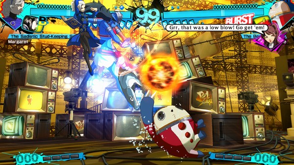 Persona 4 Arena Ultimax game for windows Pc 1