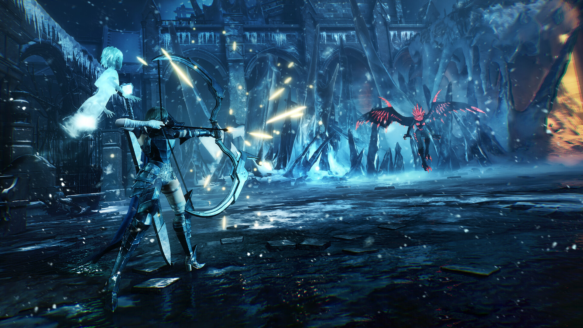 Soulstice looks like it wants to be the next Devil May Cry, and gets an  autumn release window