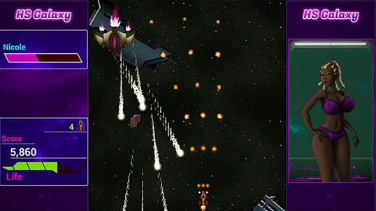 HS Galaxyfor windows and Linux 1