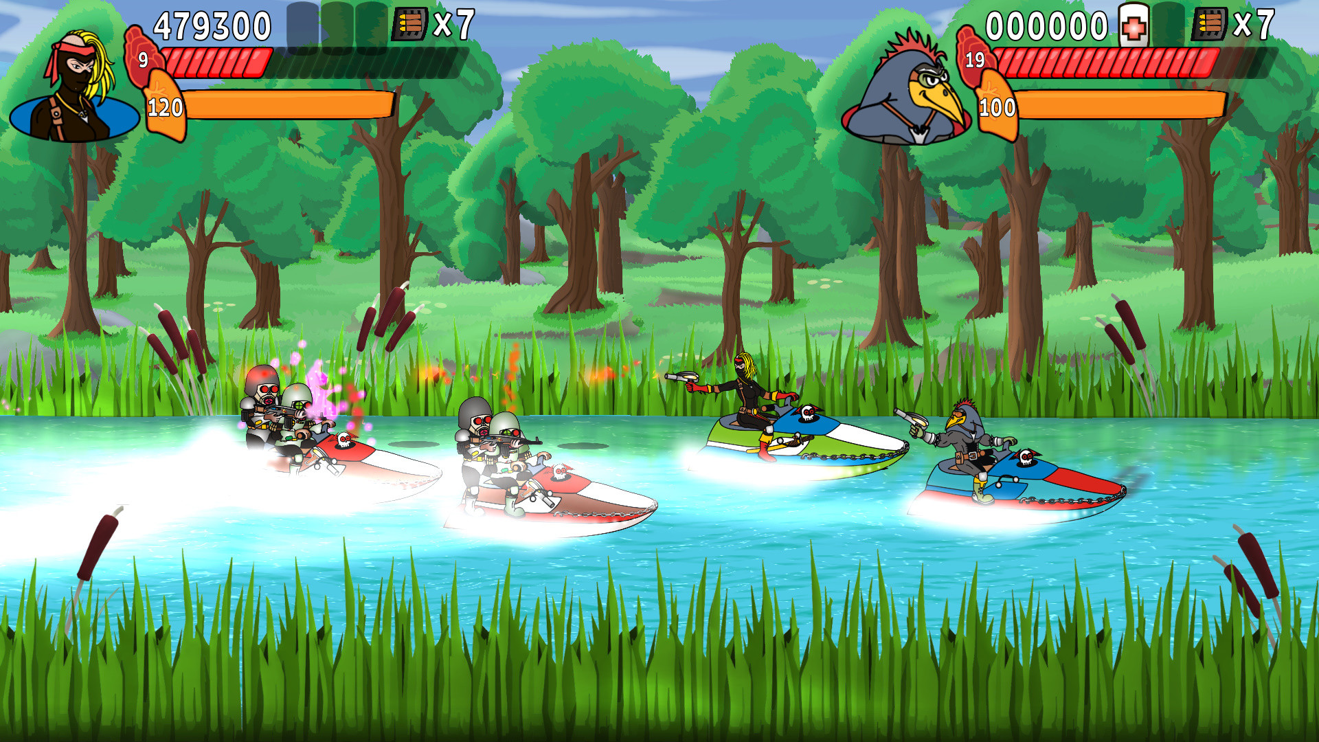 Arnold Bounty Hunter #3