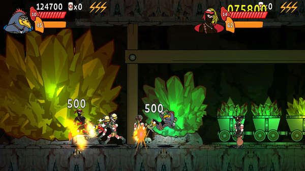 Arnold Bounty Hunter game for Linux 1