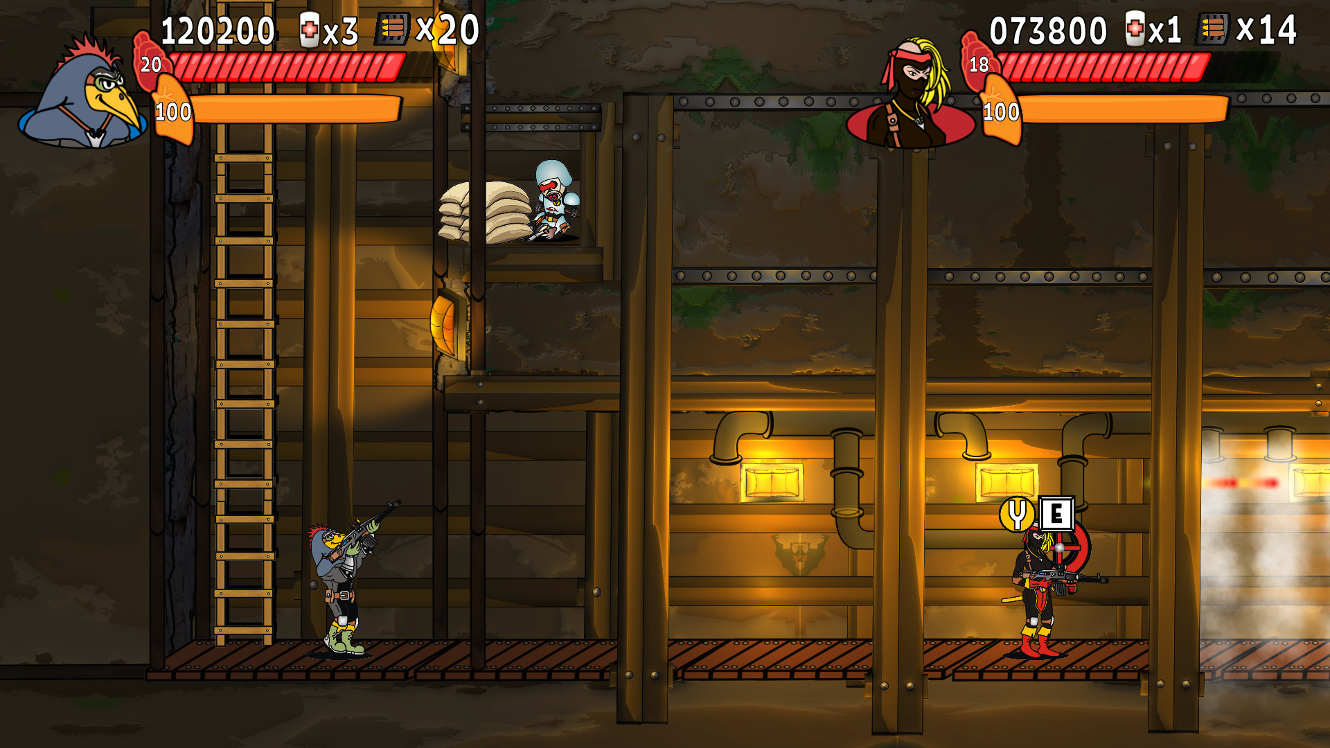 Arnold Bounty Hunter #11