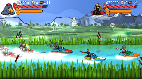 Arnold Bounty Hunter game for windows Pc 1