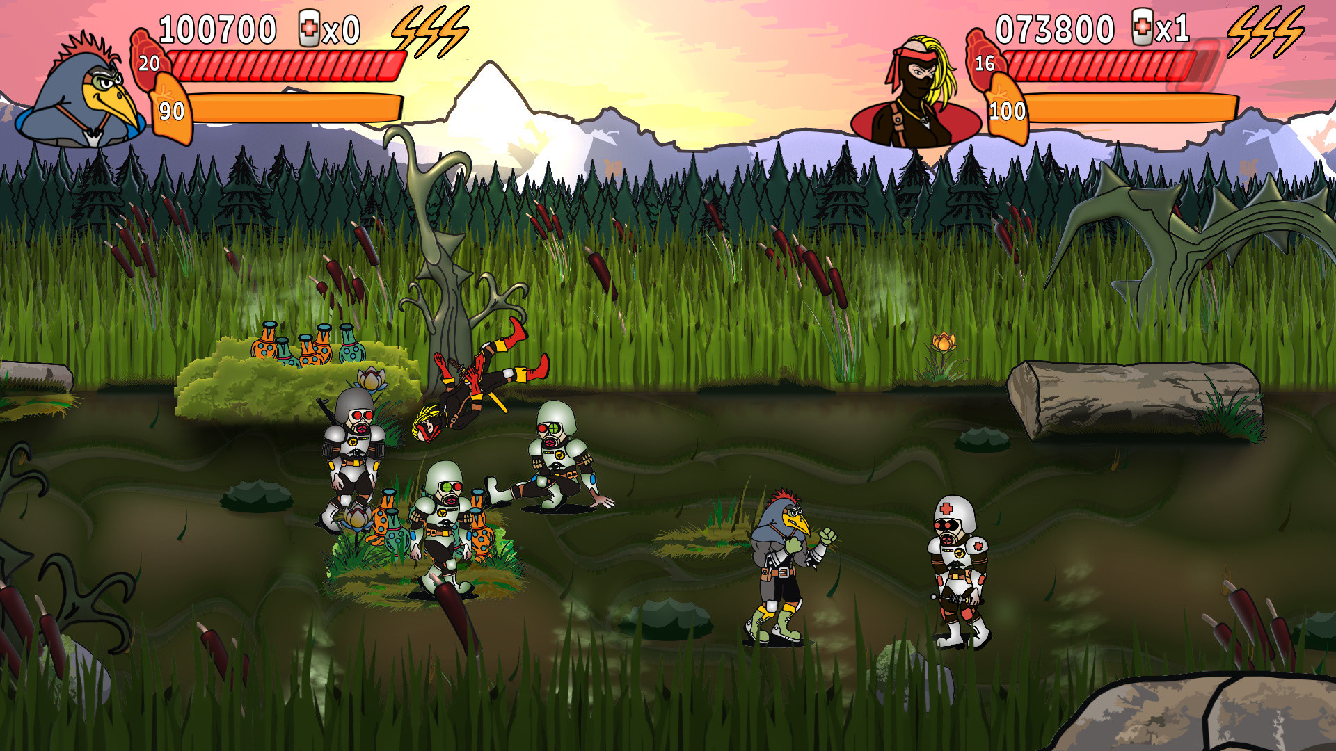 Arnold Bounty Hunter #9