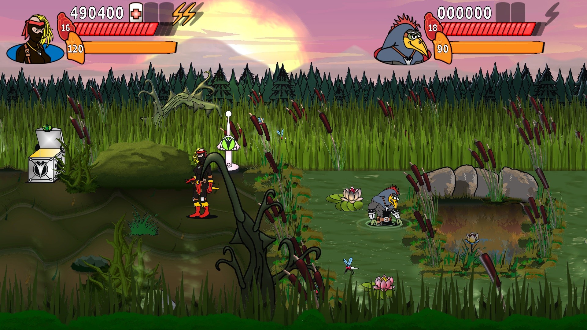 Arnold Bounty Hunter #15