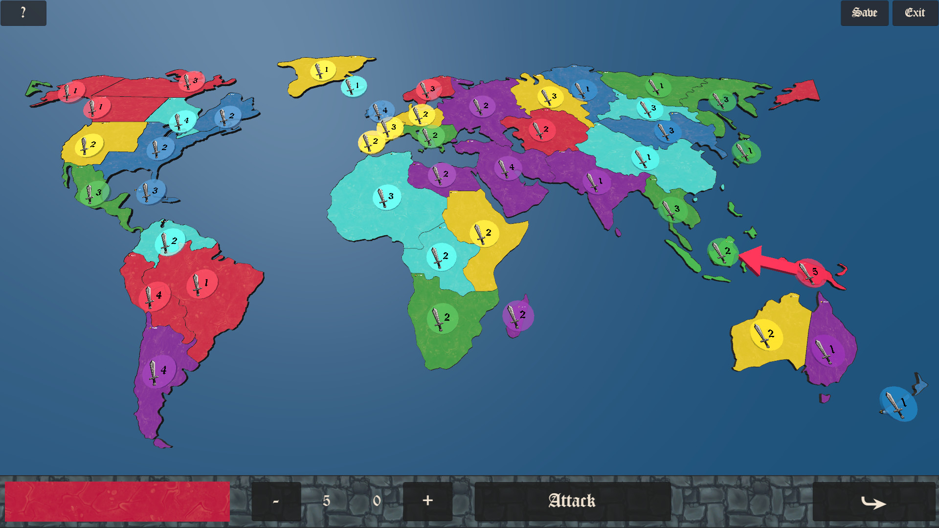 Need For Conquest screenshot 1