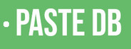 Paste DB