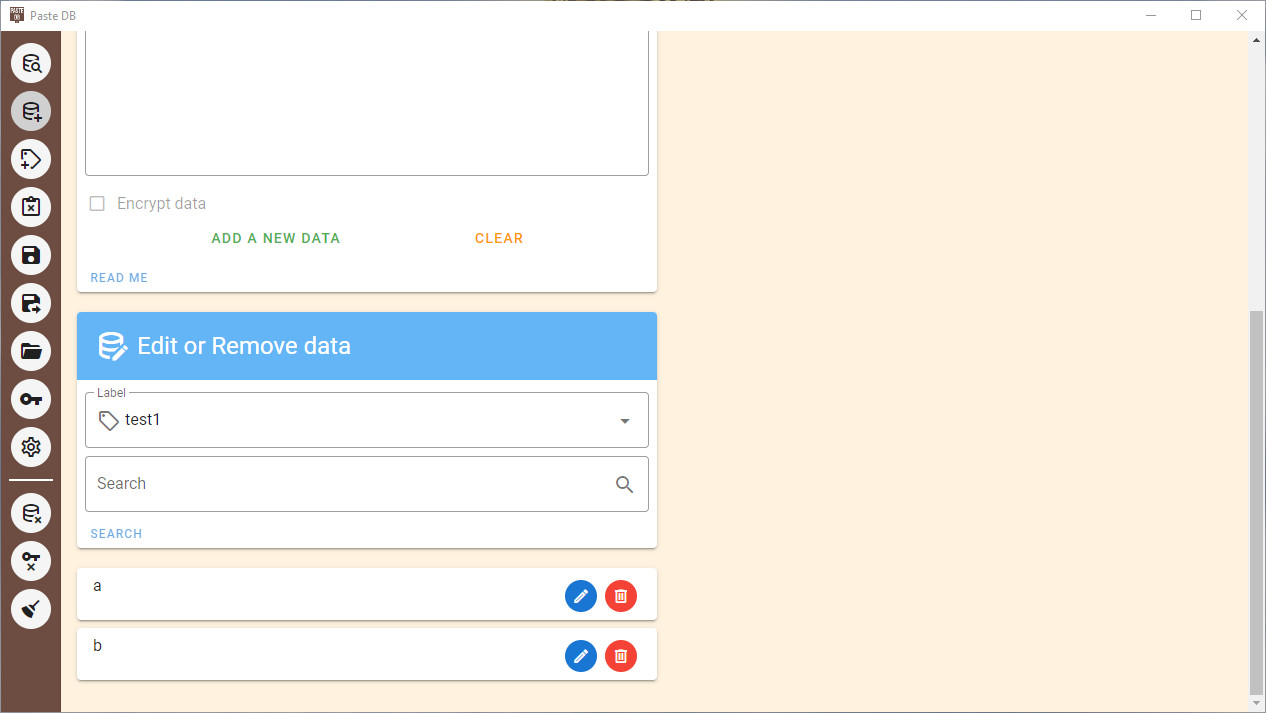 Paste DB 4