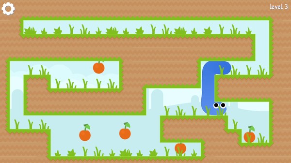 Gravity Snake game for Linux 1