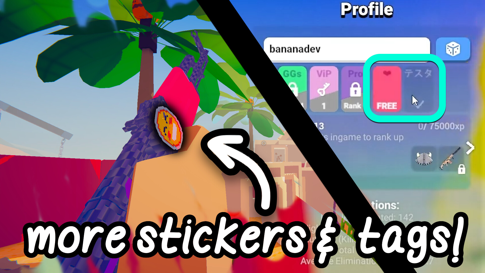 Paint Warfare - Supporter Pack: XP Boost, Skins & Costume #2