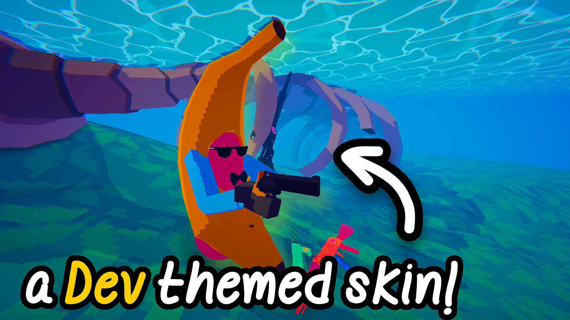 Paint Warfare - Supporter Pack: XP Boost, Skins & Costume #4