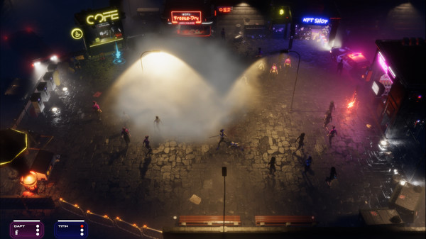 Ambush game for Linux 1