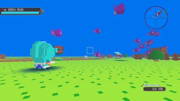 Скриншот из When I reincarnate, I'm a cube!?