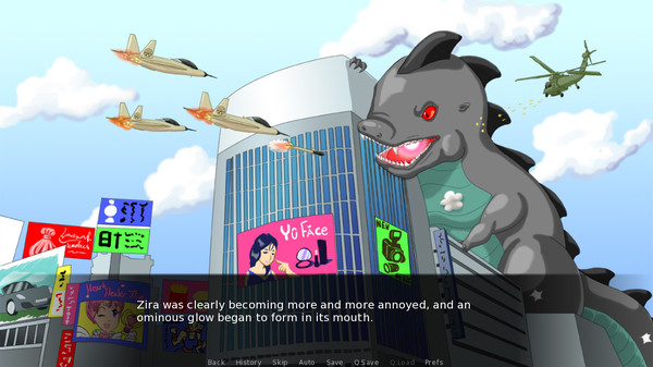 Kaiju Crush game for windows Pc 1