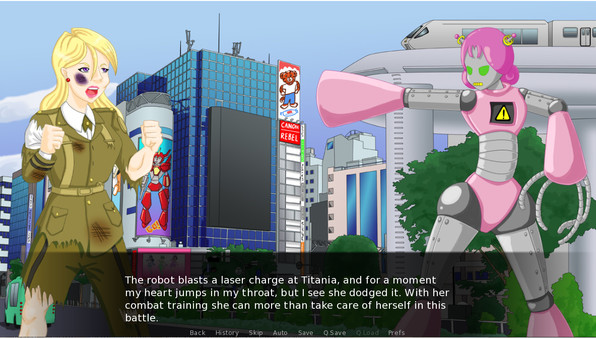 Kaiju Crushfor windows and Linux 1