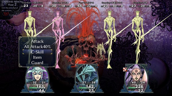 Скриншот из UNIVERSE PRISON