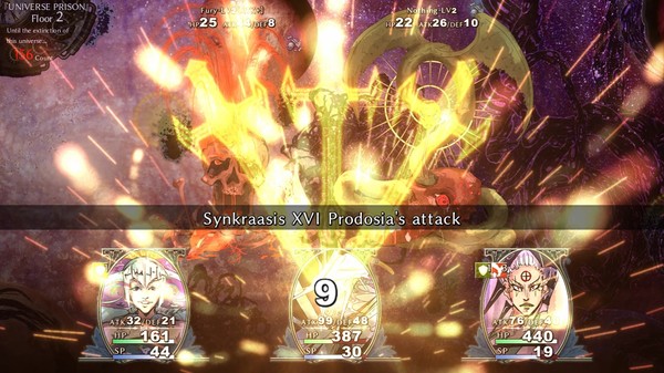 UNIVERSE PRISON game for Linux 1