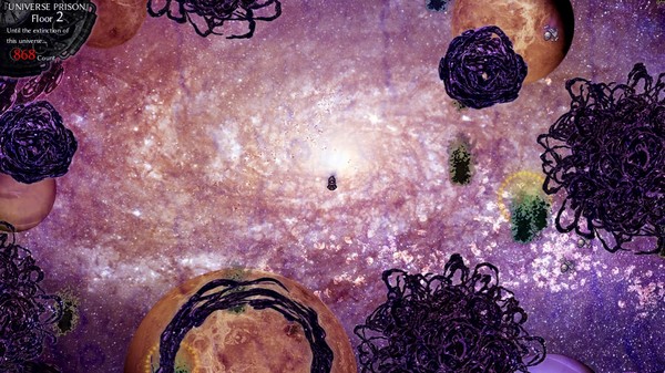 Скриншот из UNIVERSE PRISON