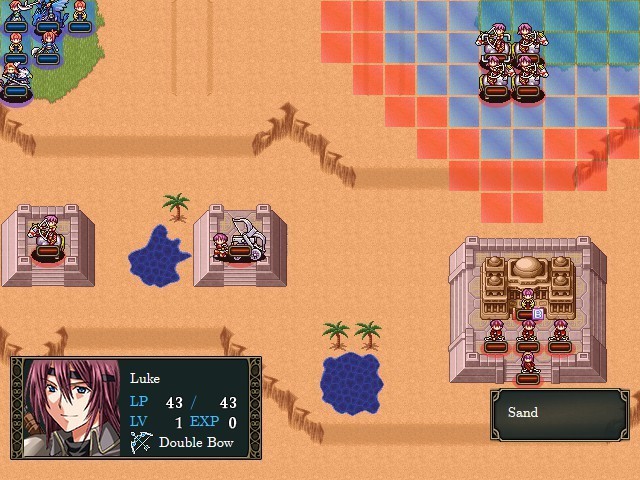 Clarent Saga - Liege Tier PC gameplay screenshot 2 of 5