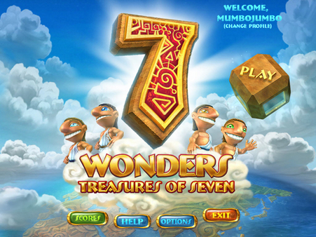 7 Wonders: Treasures of Seven скриншот