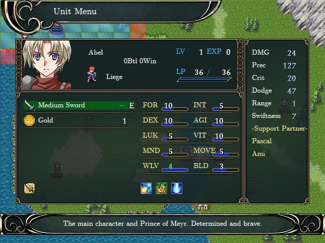 Clarent Saga - Game Script PC gameplay screenshot 1 of 5