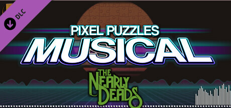 Pixel Puzzles The Musical: The Nearly Deads - Jigsaw Pack banner image