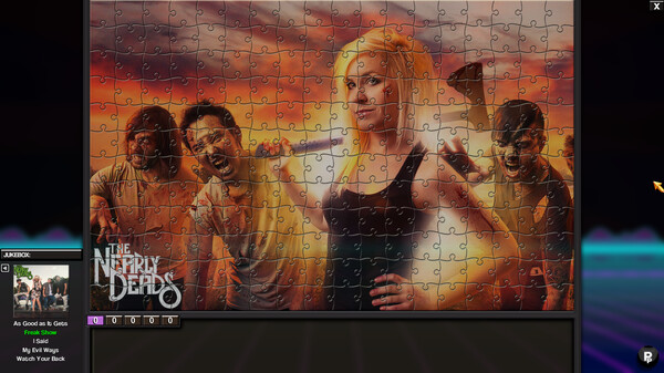 Pixel Puzzles The Musical: The Nearly Deads - Jigsaw Pack