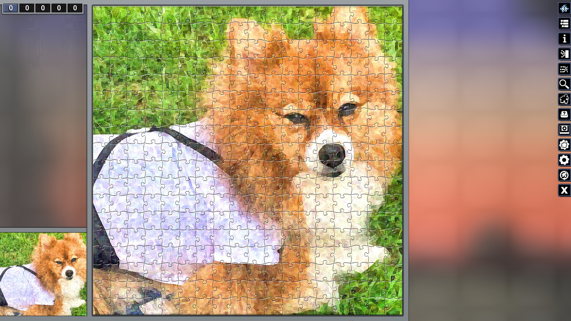 Pixel Puzzles Illustrations & Anime - Jigsaw Pack: Little Dogs on Steam