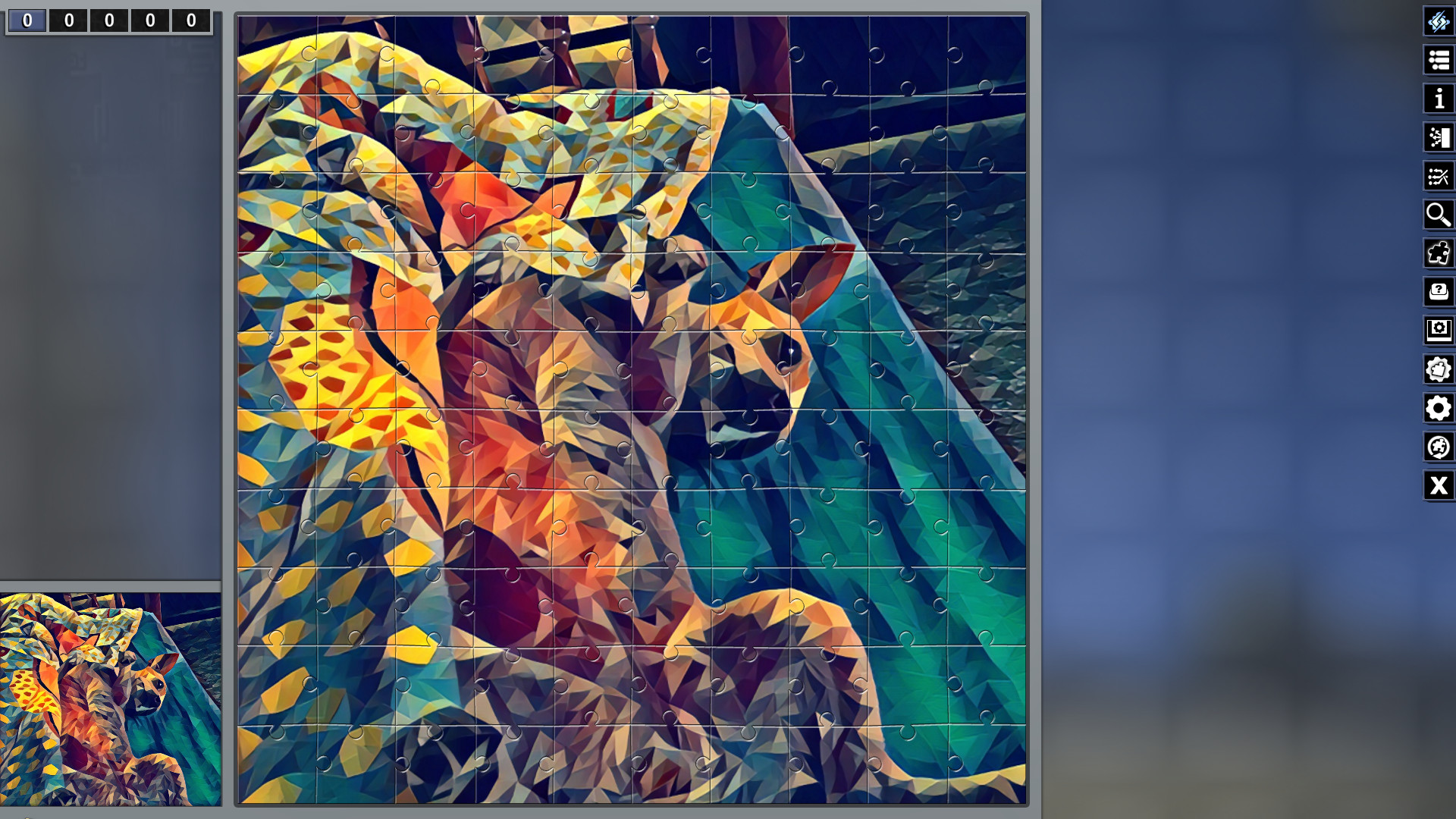 Pixel Puzzles Illustrations & Anime - Jigsaw Pack: Little Dogs #0