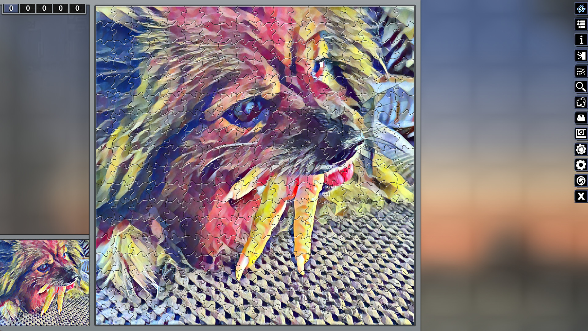 Pixel Puzzles Illustrations & Anime - Jigsaw Pack: Little Dogs #5