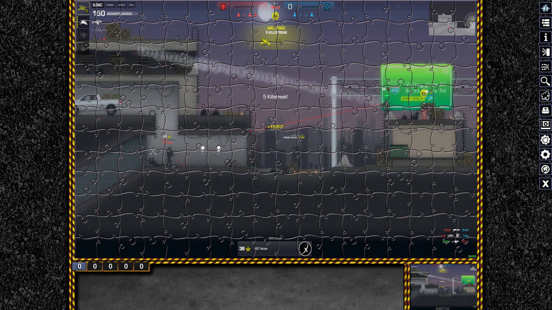 Pixel Puzzles Illustrations & Anime - Jigsaw Pack: Deadswitch 3 #7