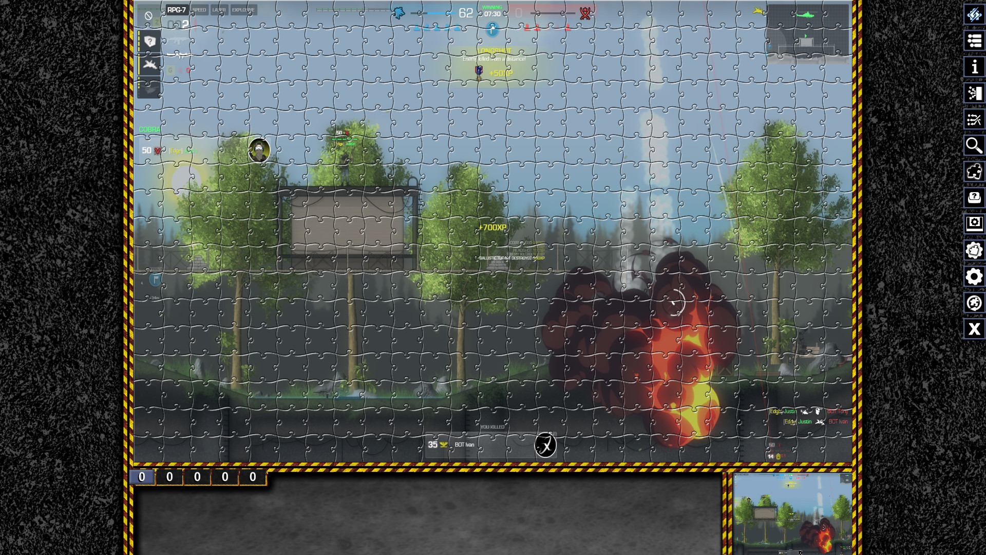 Pixel Puzzles Illustrations & Anime - Jigsaw Pack: Deadswitch 3 #8