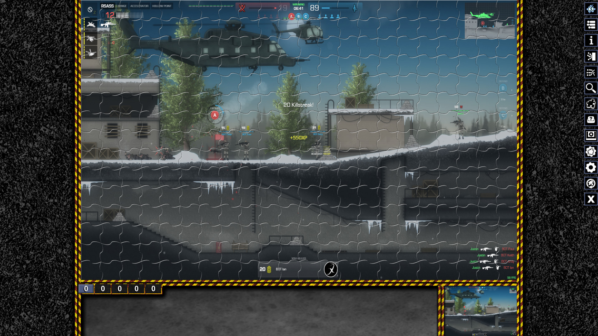 Pixel Puzzles Illustrations & Anime - Jigsaw Pack: Deadswitch 3 #4